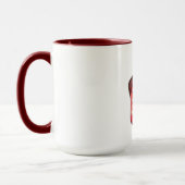 Mug Collection moderne de chapeaux de Santa. (Gauche)