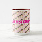 Mug Collection moderne de toilettage de chien personna (Centre)