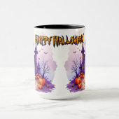 Mug Collection Moderne Halloween Épouvantable Mignonne (Centre)