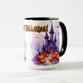 Mug Collection Moderne Halloween Épouvantable Mignonne (Devant droit)