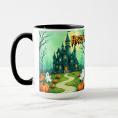 Mug Collection Moderne Mignonne et Effrayante d'Hallow (Gauche)