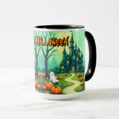 Mug Collection Moderne Mignonne et Effrayante d'Hallow (Devant droit)