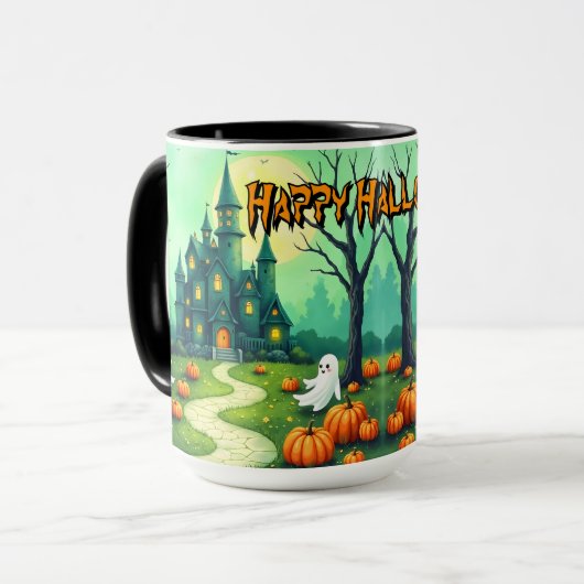 Mug Collection Moderne Mignonne et Effrayante d'Hallow (Devant gauche)