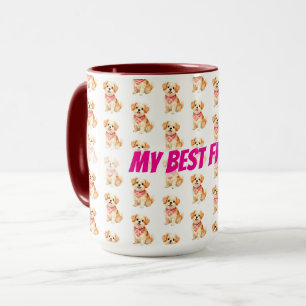 Mug Collection moderne personnalisée pour animaux de c