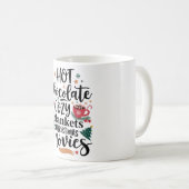 Mug Collection Mug-Chocolat Chaud Noël Confortable (Devant droit)