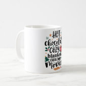 Mug Collection Mug-Chocolat Chaud Noël Confortable (Devant gauche)