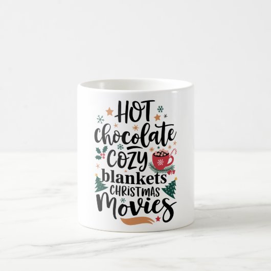 Mug Collection Mug-Chocolat Chaud Noël Confortable (Centre)