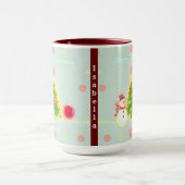 Mug Collection Noël Neon tendance Vacances (Centre)