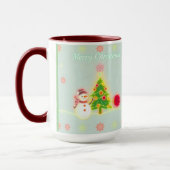 Mug Collection Noël Neon tendance Vacances (Gauche)
