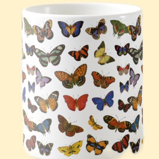 Mug Collection papillon
