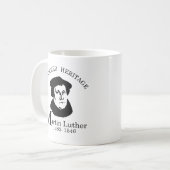 Mug Collection Patrimoine Réformée Martin Luther (Devant gauche)