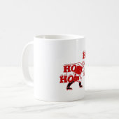 Mug Collection Père Noël Ho Ho Ho Ho (Devant gauche)