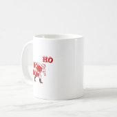 Mug Collection Père Noël Ho Ho Ho Ho (Devant gauche)