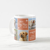 Mug Collection photo Boho 7 moderne Personnalisé DOG M (Devant gauche)