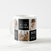 Mug Collection photo de la meilleure famille moderne E (Devant gauche)