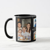 Mug Collection photo de la meilleure famille moderne E (Gauche)