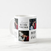 Mug Collection photo de la meilleure femme moderne jam (Devant gauche)