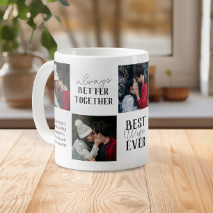 Mug Collection photo de la meilleure femme moderne jam