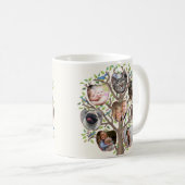 Mug Collection photo de l'arbre généalogique 16 Photo  (Devant droit)