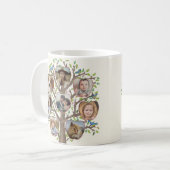 Mug Collection photo de l'arbre généalogique 16 Photo  (Devant gauche)