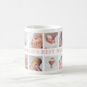 Mug Collection photo moderne 10 Meilleure Nana du mond (Centre)