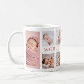 Mug Collection photo moderne 10 Meilleure Nana du mond (Gauche)