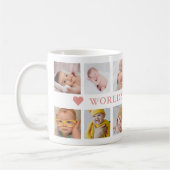 Mug Collection photo moderne 12 Meilleure Nana du mond (Gauche)