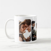 Mug Collection photo moderne chic Keepsaké (Gauche)