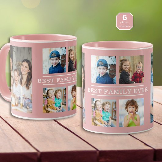 Mug Collection photo moderne de la meilleure famille E