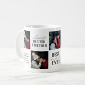 Mug Collection photo moderne du meilleur mari Ever 5 (Devant gauche)