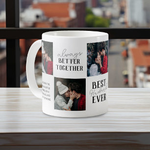 Mug Collection photo moderne du meilleur mari Ever 5