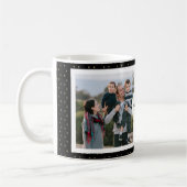 Mug Collection photo moderne Famille Black et Gold (Gauche)