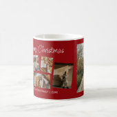 Mug Collection photo moderne Joyeux Noël (Centre)