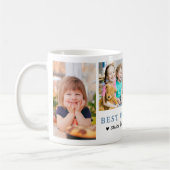 Mug Collection photo personnalisée Best Uncle Ever 4 (Gauche)