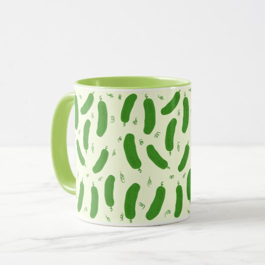 Mug Collection Pickle & Fresh (Devant gauche)
