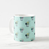 Mug Collection plante Happy | Succulents (Devant gauche)