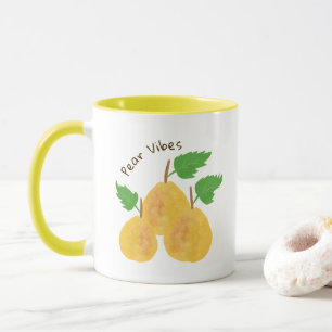 Mug Collection Poires Dorées