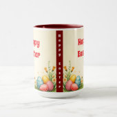 Mug Collection populaire de petit lapin de Pâques (Centre)