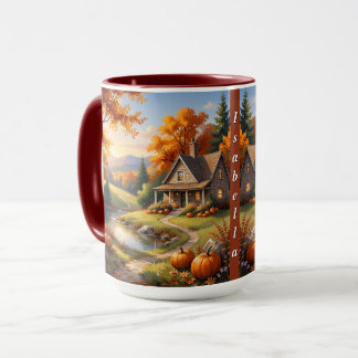 Mug Collection Populaire de Thanksgiving d'Automne en