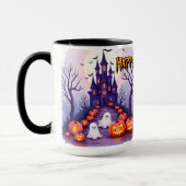 Mug Collection Populaire Halloween Effrayant Mignon (Gauche)