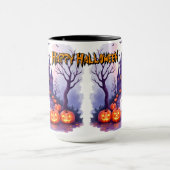 Mug Collection Populaire Halloween Effrayant Mignon (Centre)