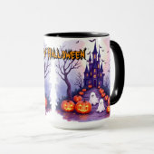Mug Collection Populaire Halloween Effrayant Mignon (Devant droit)