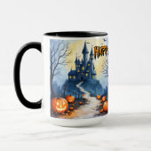 Mug Collection Populaire Halloween Effrayant Mignon (Gauche)