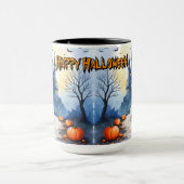 Mug Collection Populaire Halloween Effrayant Mignon (Centre)