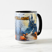 Mug Collection Populaire Halloween Effrayant Mignon (Devant droit)