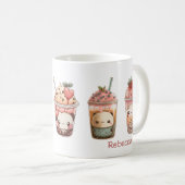 Mug Collection pour les amateurs de Boba Bubble Tea (Devant droit)
