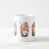 Mug Collection pour les amateurs de Boba Bubble Tea (Centre)