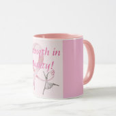 Mug Collection Princess Rose, Musique Dames (Devant droit)
