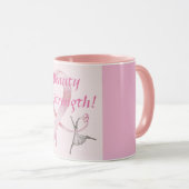 Mug Collection Princesse Rose Dames (Devant droit)