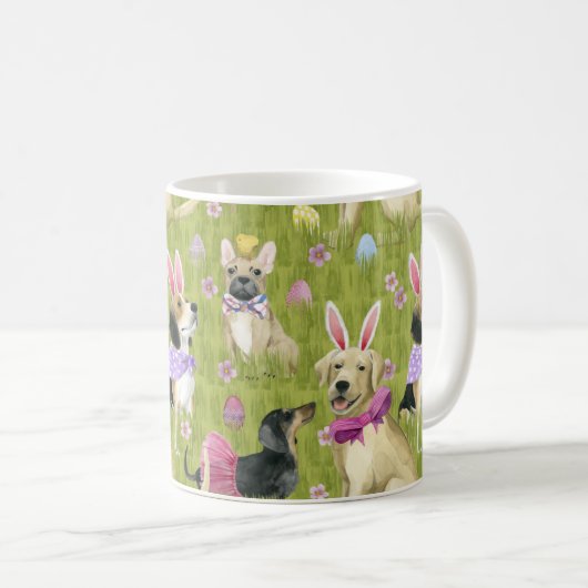 Mug Collection Puppet Paster (Devant droit)